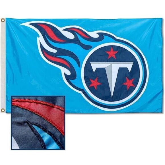 Wincraft Other - Tennessee Titans 3x5 Flag NEW WinCraft NFL Football Banner